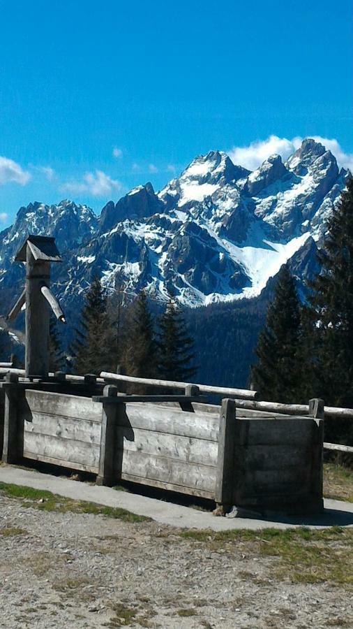 Balcone Sulle Dolomiti 2 Apartamento Dosoledo Exterior foto