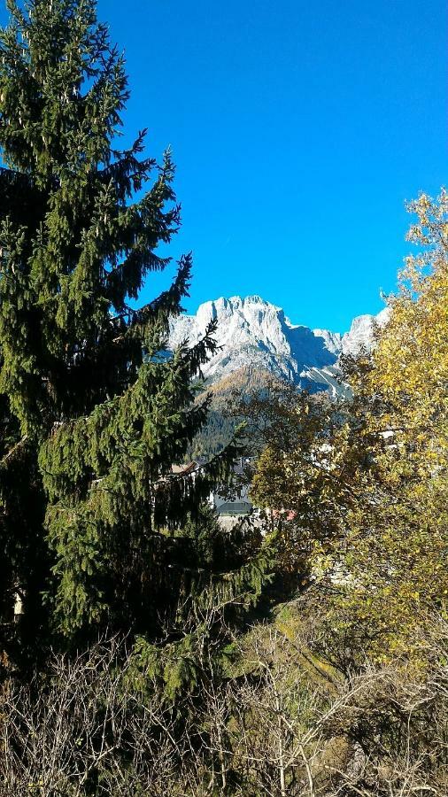 Balcone Sulle Dolomiti 2 Apartamento Dosoledo Exterior foto