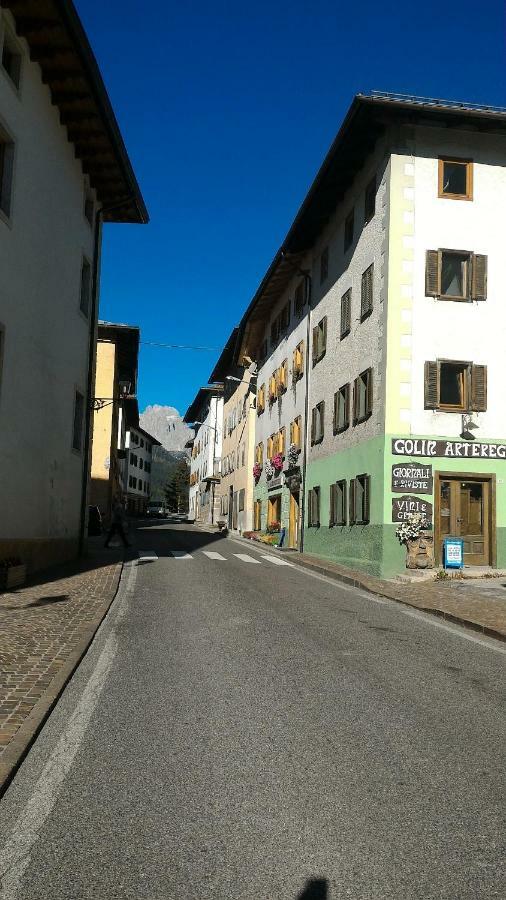 Balcone Sulle Dolomiti 2 Apartamento Dosoledo Exterior foto