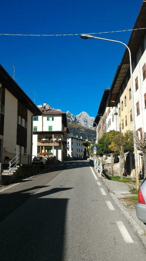 Balcone Sulle Dolomiti 2 Apartamento Dosoledo Exterior foto