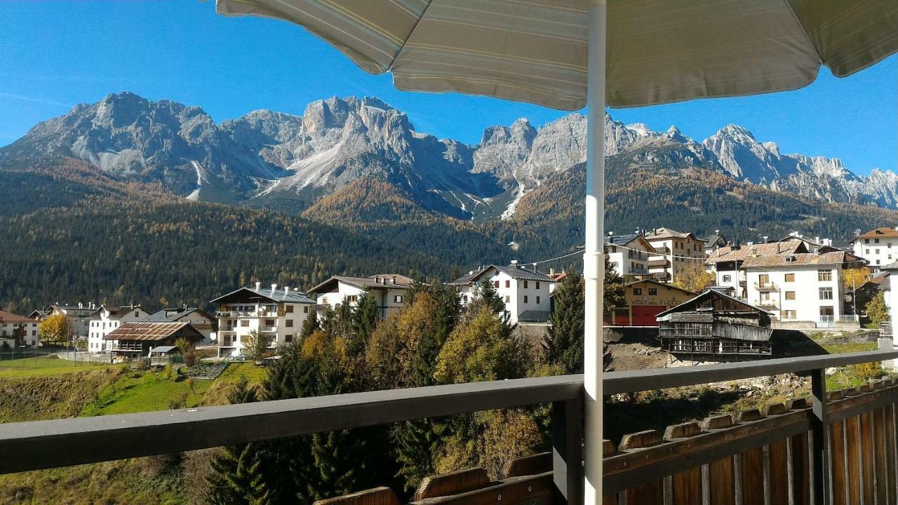 Balcone Sulle Dolomiti 2 Apartamento Dosoledo Exterior foto