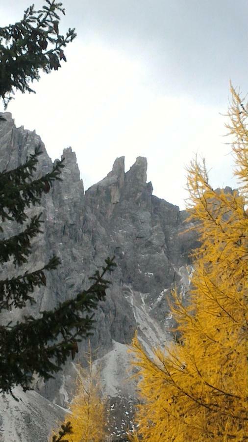 Balcone Sulle Dolomiti 2 Apartamento Dosoledo Exterior foto