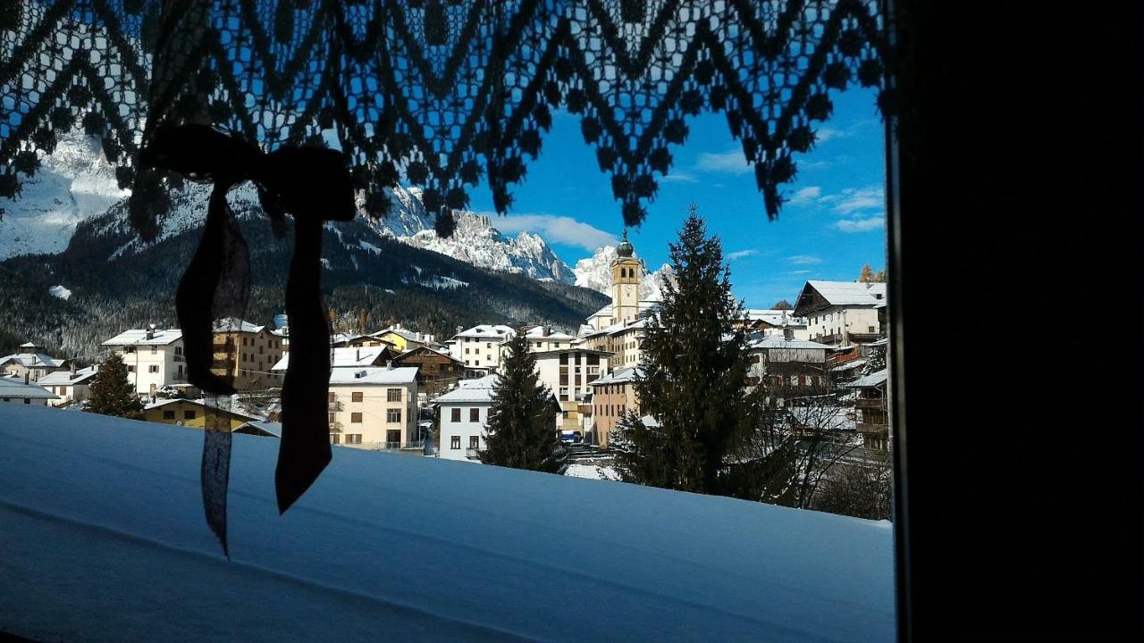 Balcone Sulle Dolomiti 2 Apartamento Dosoledo Exterior foto