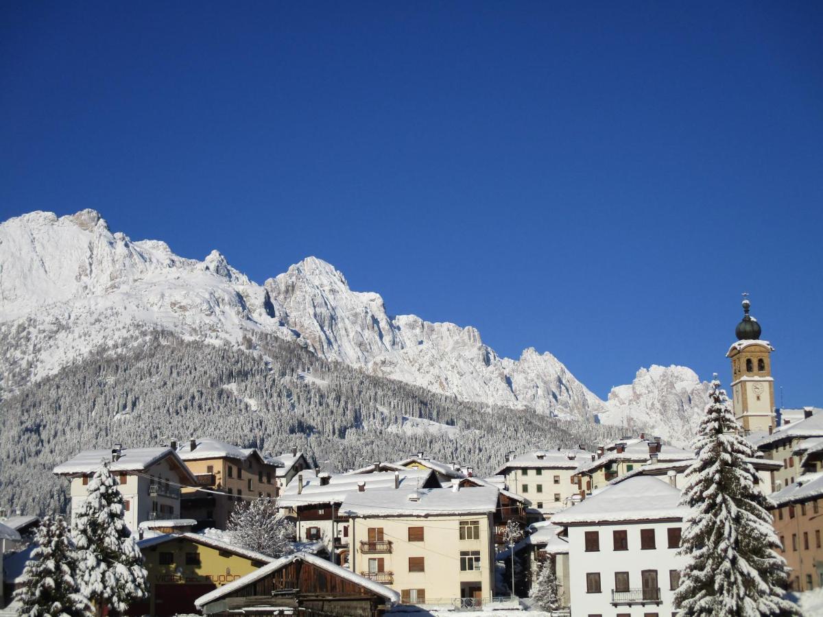 Balcone Sulle Dolomiti 2 Apartamento Dosoledo Exterior foto